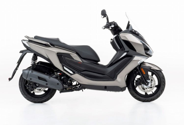 downtown GT 125 brąz.jpg